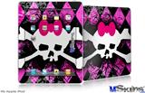 iPad Skin - Pink Diamond Skull