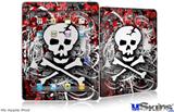 iPad Skin - Skull Splatter