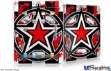 iPad Skin - Star Checker Splatter