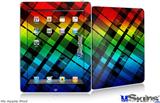 iPad Skin - Rainbow Plaid