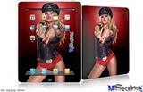 iPad Skin - LA Womx Pin Up Girl