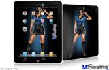 iPad Skin - Police Dept Pin Up Girl