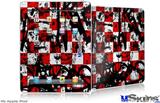 iPad Skin - Checker Graffiti