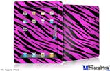 iPad Skin - Pink Tiger