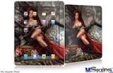 iPad Skin - Red Riding Hood