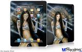 iPad Skin - Space Girl