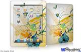 iPad Skin - Water Butterflies