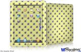 iPad Skin - Kearas Daisies Yellow