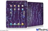 iPad Skin - Tie Dye White Lightning