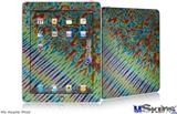 iPad Skin - Tie Dye Mixed Rainbow