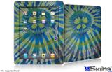 iPad Skin - Tie Dye Peace Sign Swirl