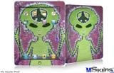 iPad Skin - Phat Dyes - Alien - 100