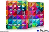 iPad Skin - Spectrums