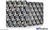 iPad Skin - Skull Checker