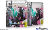 iPad Skin - Graffiti Grunge