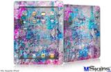 iPad Skin - Graffiti Splatter