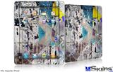 iPad Skin - Urban Graffiti