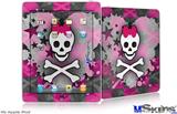 iPad Skin - Princess Skull Heart