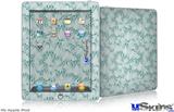 iPad Skin - Flowers Pattern 09