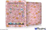 iPad Skin - Flowers Pattern 12