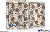 iPad Skin - Flowers Pattern Roses 20