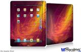 iPad Skin - Eruption