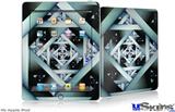 iPad Skin - Hall Of Mirrors