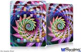 iPad Skin - Harlequin Snail