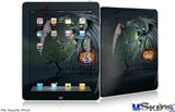 iPad Skin - Halloween Reaper