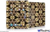 iPad Skin - Leave Pattern 1 Brown