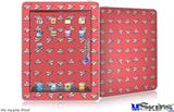 iPad Skin - Paper Planes Coral