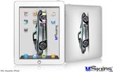 iPad Skin - 1967 Corvette Silver Bullet