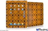 iPad Skin - Halloween Skull and Bones