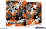 iPad Skin - Halloween Ghosts