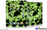 iPad Skin - Electrify Green