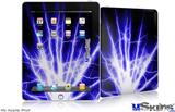 iPad Skin - Lightning Blue