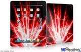 iPad Skin - Lightning Red