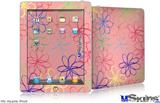 iPad Skin - Kearas Flowers on Pink