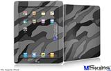 iPad Skin - Camouflage Gray