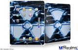 iPad Skin - Radioactive Blue