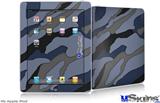 iPad Skin - Camouflage Blue