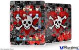 iPad Skin - Emo Skull Bones