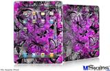 iPad Skin - Butterfly Graffiti