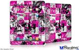 iPad Skin - Pink Graffiti