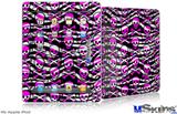 iPad Skin - Zebra Pink Skulls