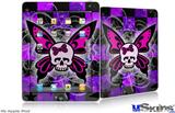 iPad Skin - Butterfly Skull