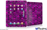 iPad Skin - Pink Skull Bones