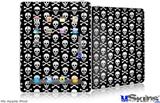 iPad Skin - Skull Crossbones Pattern