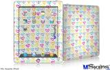 iPad Skin - Kearas Hearts White