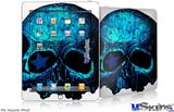 iPad Skin - Blueskull